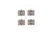 1M SC-SC OM4 40G 50/125 Multimode Duplex Fiber Patch Cable