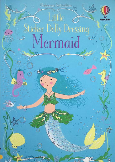 Little Sticker Dolly Dressing - Mermaids
