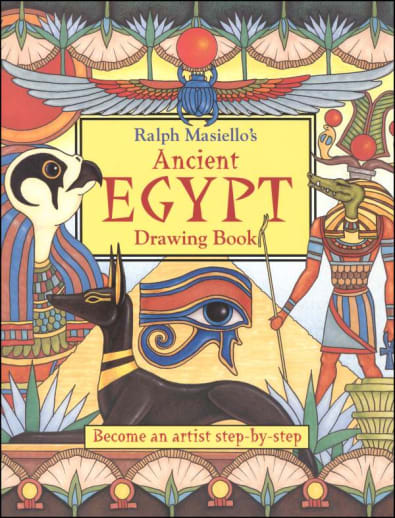 Ralph Masiello's Ancient Egypt Drawing Book
