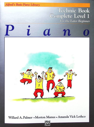 Alfred's Basic Course Level 1 Technic Book