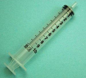 BD General Purpose Syringe, Luer Slip Tip without Safety, 20 mL MK 811978