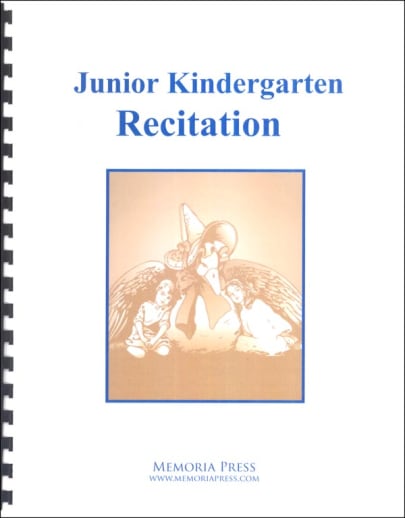 Junior Kindergarten Recitation