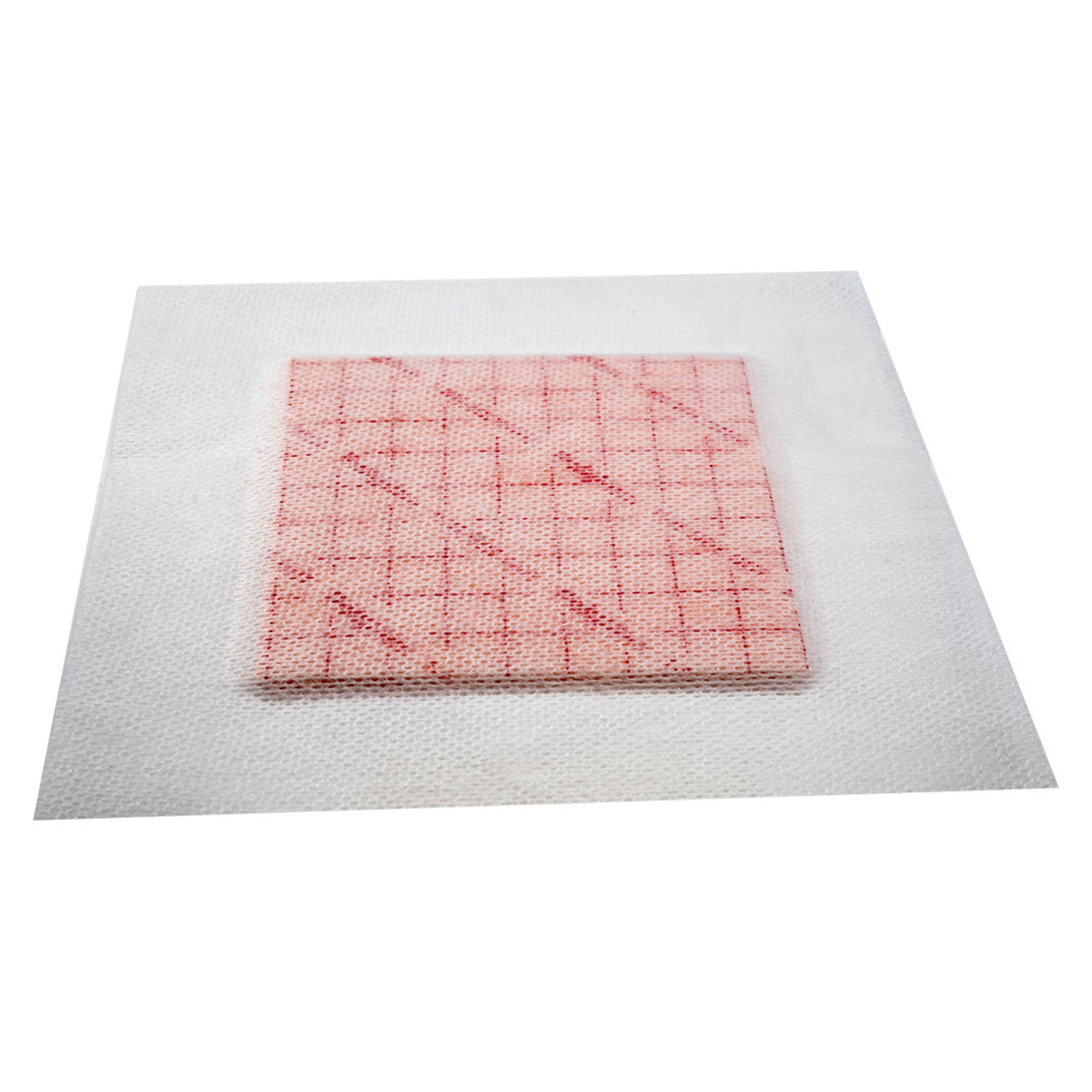 PolyMem Adhesive with Border Foam Dressing, 6 x 6 Inch MK 293902