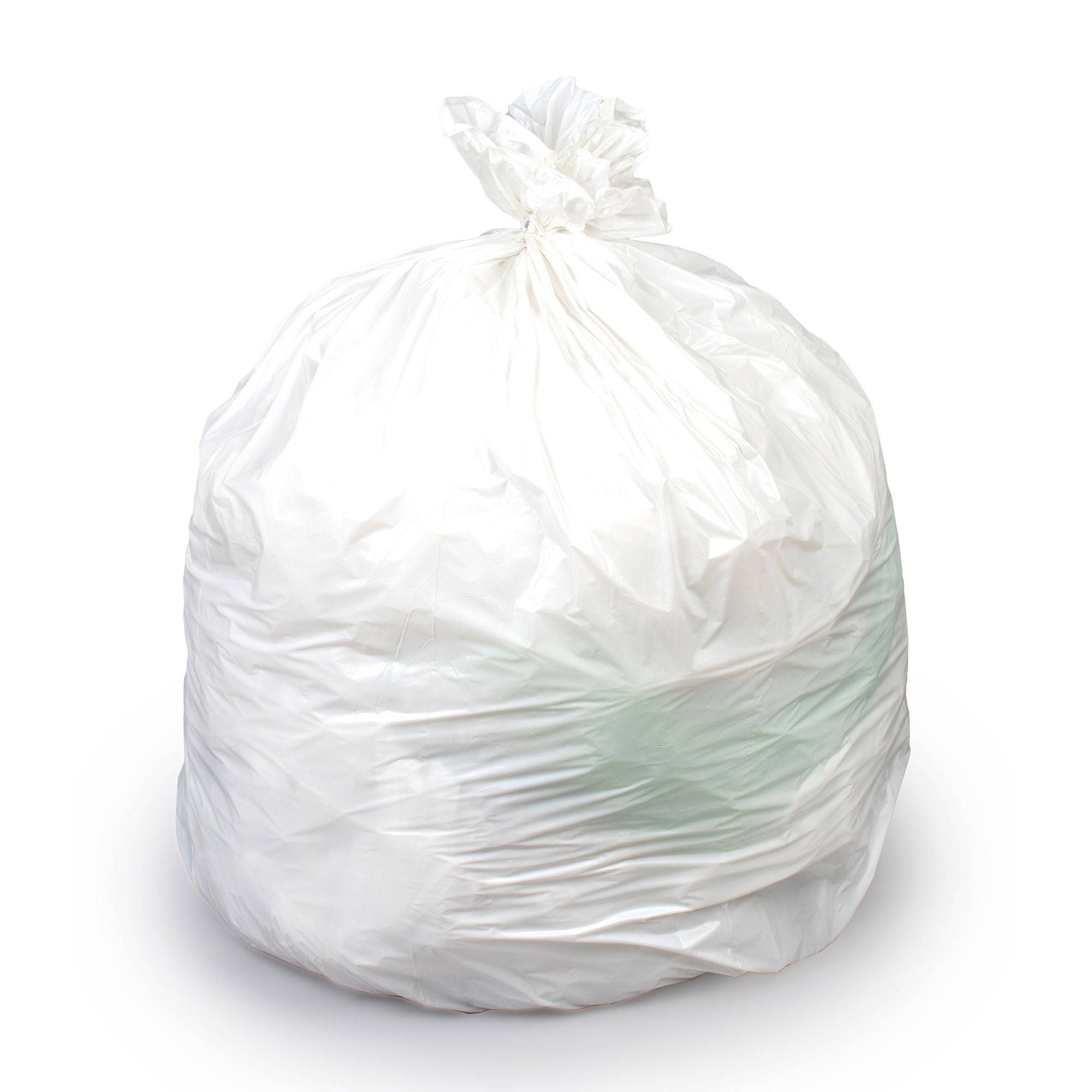 Colonial Bag Tuf Trash Bag, White, 45-gallon Capacity MK 854545