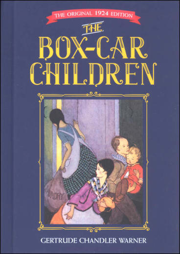 The Box-Car Children: The Original 1924 Edition (Hardcover)