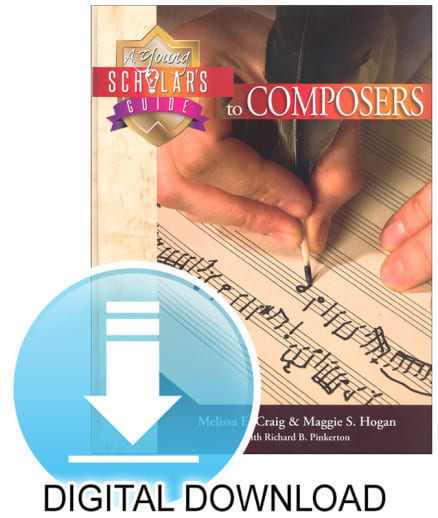 A Young Scholar's Guide to Composers Digital Download