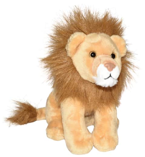 Wild Republic Wild Calls Lion 8" Plush with Sound
