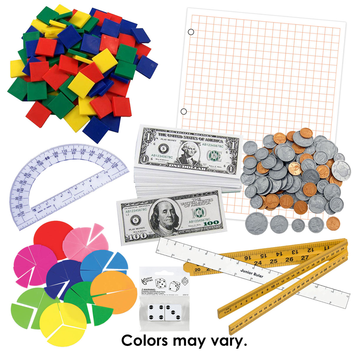 Saxon Math Intermediate 5 Manipulative Kit