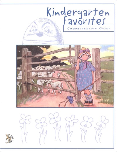 Kindergarten Favorites Comprehension Guide