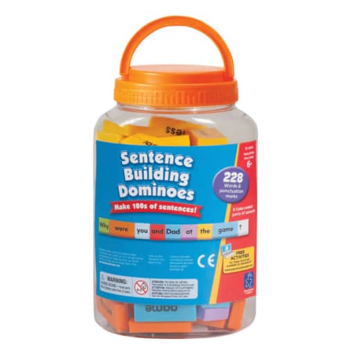 Phonics Dominoes Sentence Building