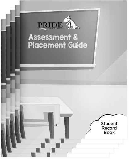 PRIDE Student Record 5 Book Bundle