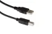 Hi-Speed USB 2.0 Cable, A Male to B Male, 3ft