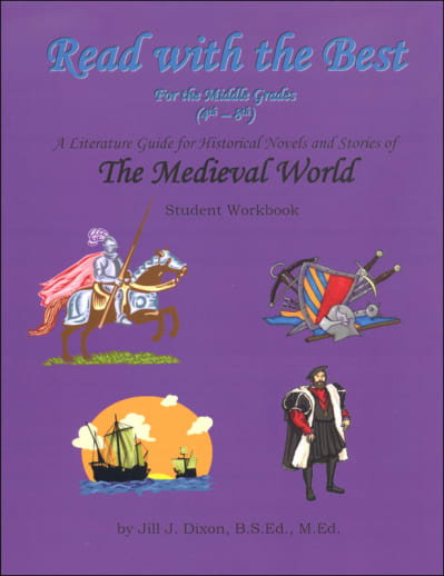 Read with the Best: Medieval World Student Workbook (Middle Grades)