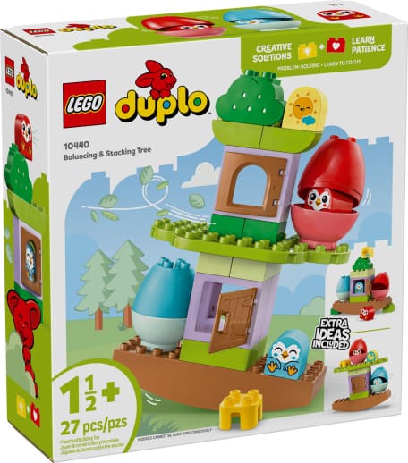 LEGO DUPLO My First Balancing & Stacking Tree (10440)