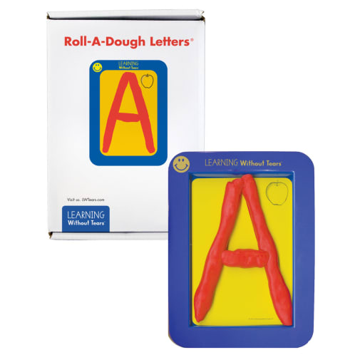 Roll-A-Dough Letters