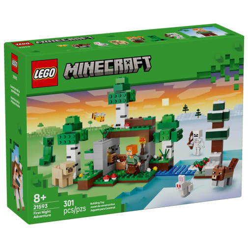 LEGO Minecraft First Night Adventure (21593)