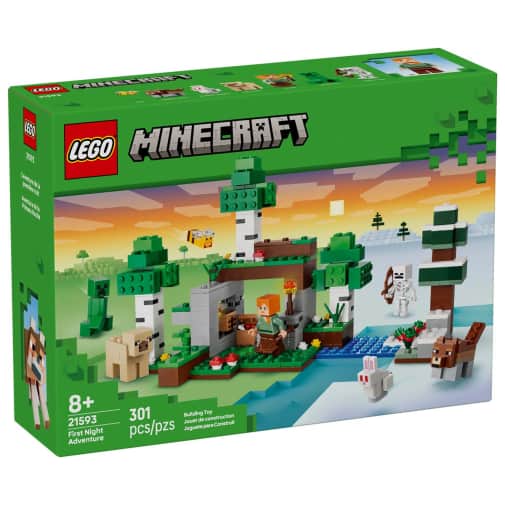 LEGO Minecraft First Night Adventure (21593)