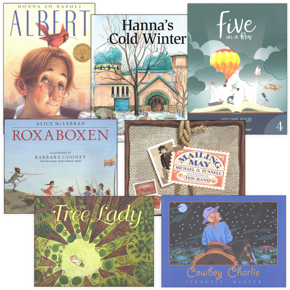 Five in a Row Volume 4 Guide and Literature Package