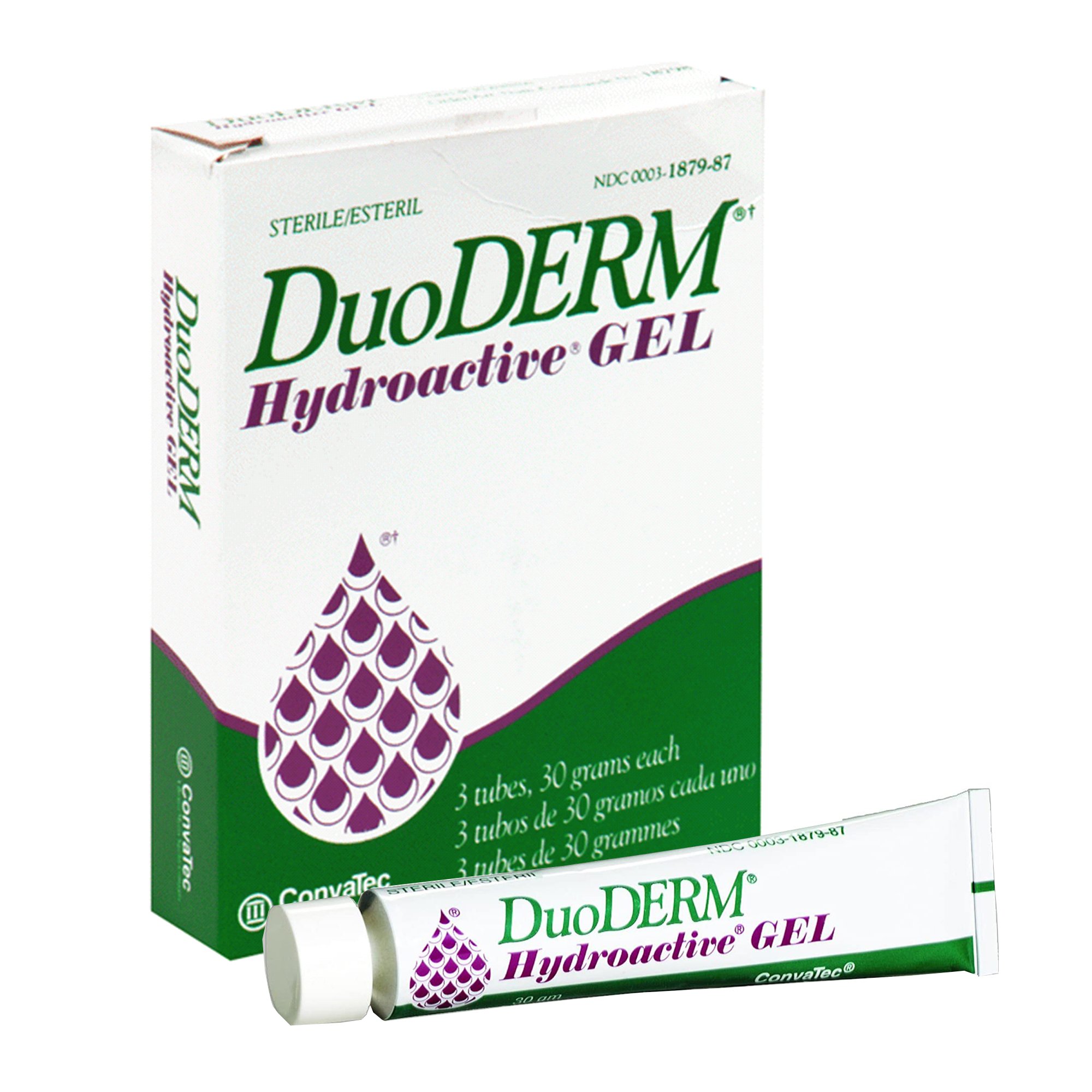 DuoDERM Hydroactive Sterile Gel, 30-gram Tube MK 232173