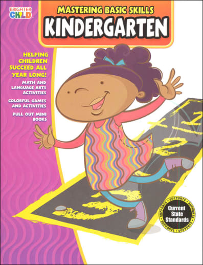 Mastering Basic Skills Kindergarten