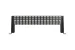 Kendall Howard 1U Cable Lacing Shelf, 1903-1-200-01