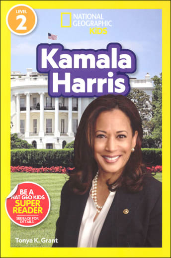 Kamala Harris (National Geographic Reader Level 2)
