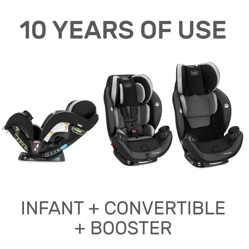 EveryStage™ DLX All-in-One Car Seat (Crestland) Lifestyle Photo EveryStage™ DLX All-in-One Car Seat (Crestland) Lifestyle Photo