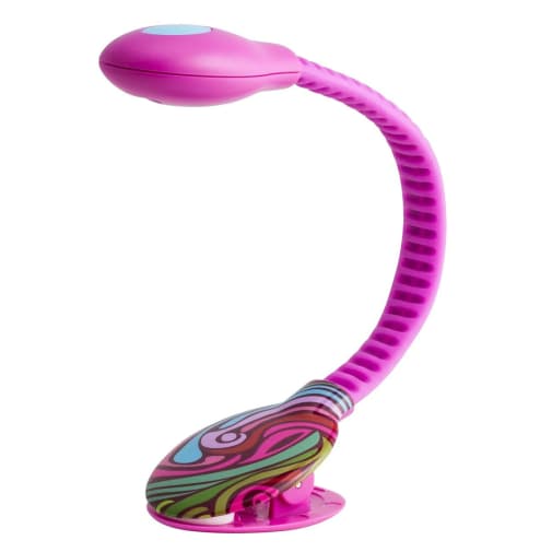 WITHit French Bull Rechargeable Book Light - Color Marble