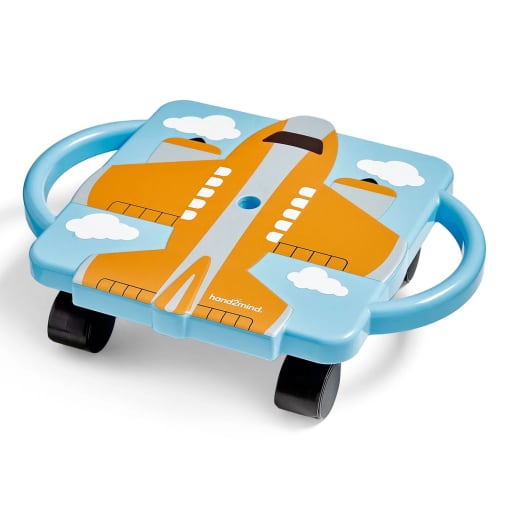 Plane Glider Scooter Board - Orange