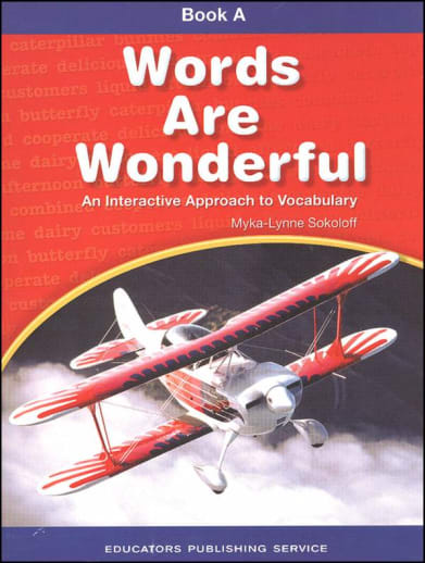 Words Are Wonderful Student Book A