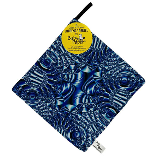 Baby Paper - Blue Journey by Laurence Gartel (larger size)