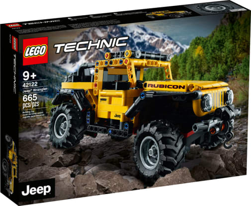 LEGO Technic Jeep Wrangler (42122)