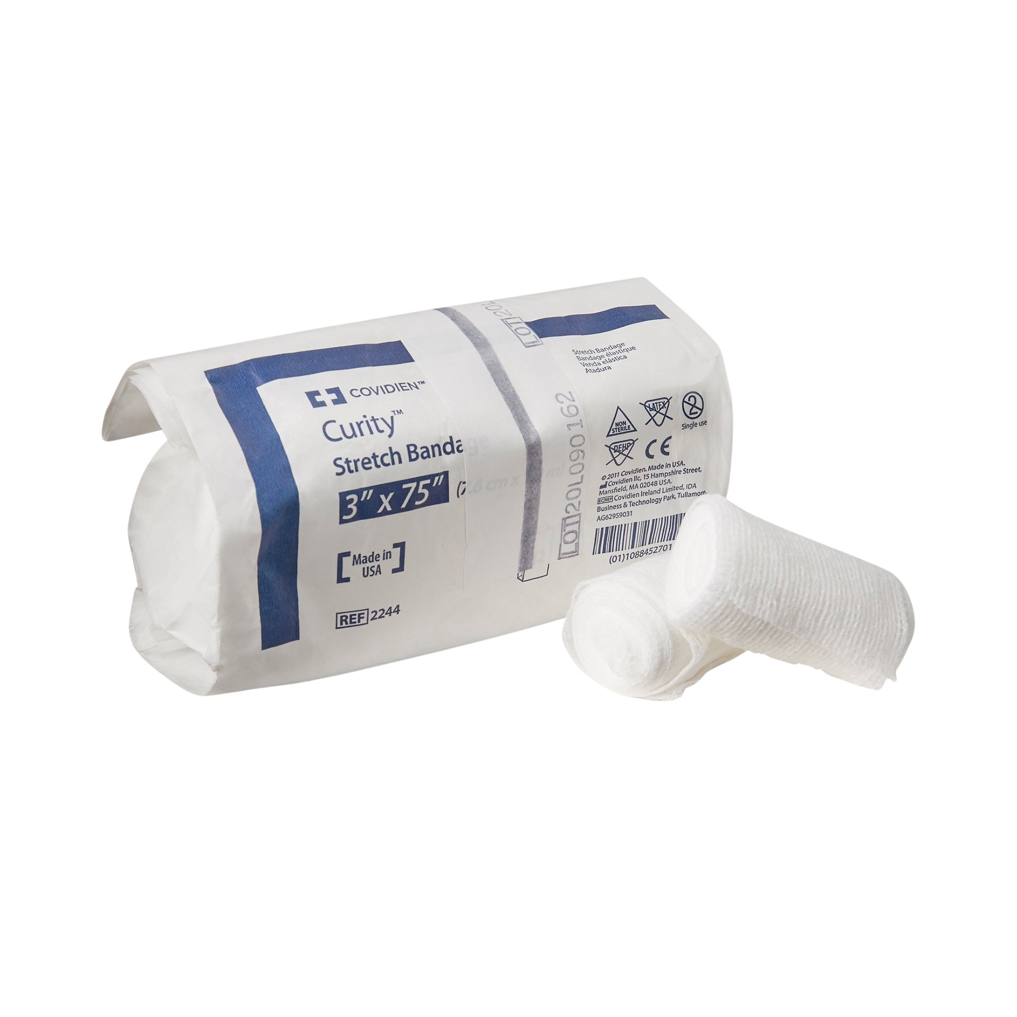 Curity Conforming Bandage, 3 x 75 Inch, 1-Ply MK 188591