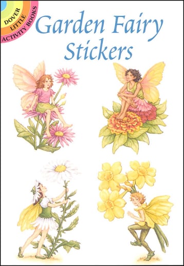 Garden Fairy Stickers