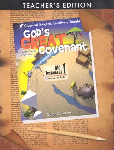 God's Great Covenant: Old Testament 1 Teacher Book
