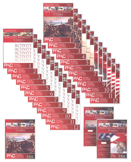 People, Places & Principles of America Full Course Kit