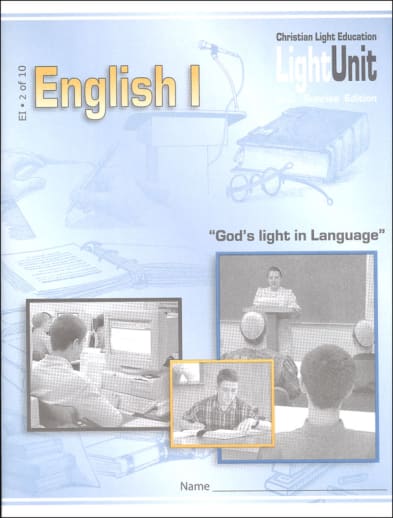 English I LightUnit 2 Sunrise Edition
