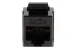 Cat5e RJ45 Inline Coupler Type Keystone Jack, Black
