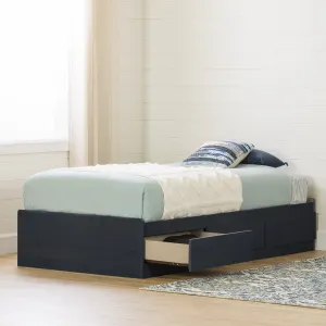 Mate's Platform Storage Bed with 3 Drawers