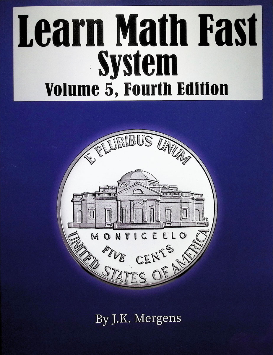 Learn Math Fast System Volume V