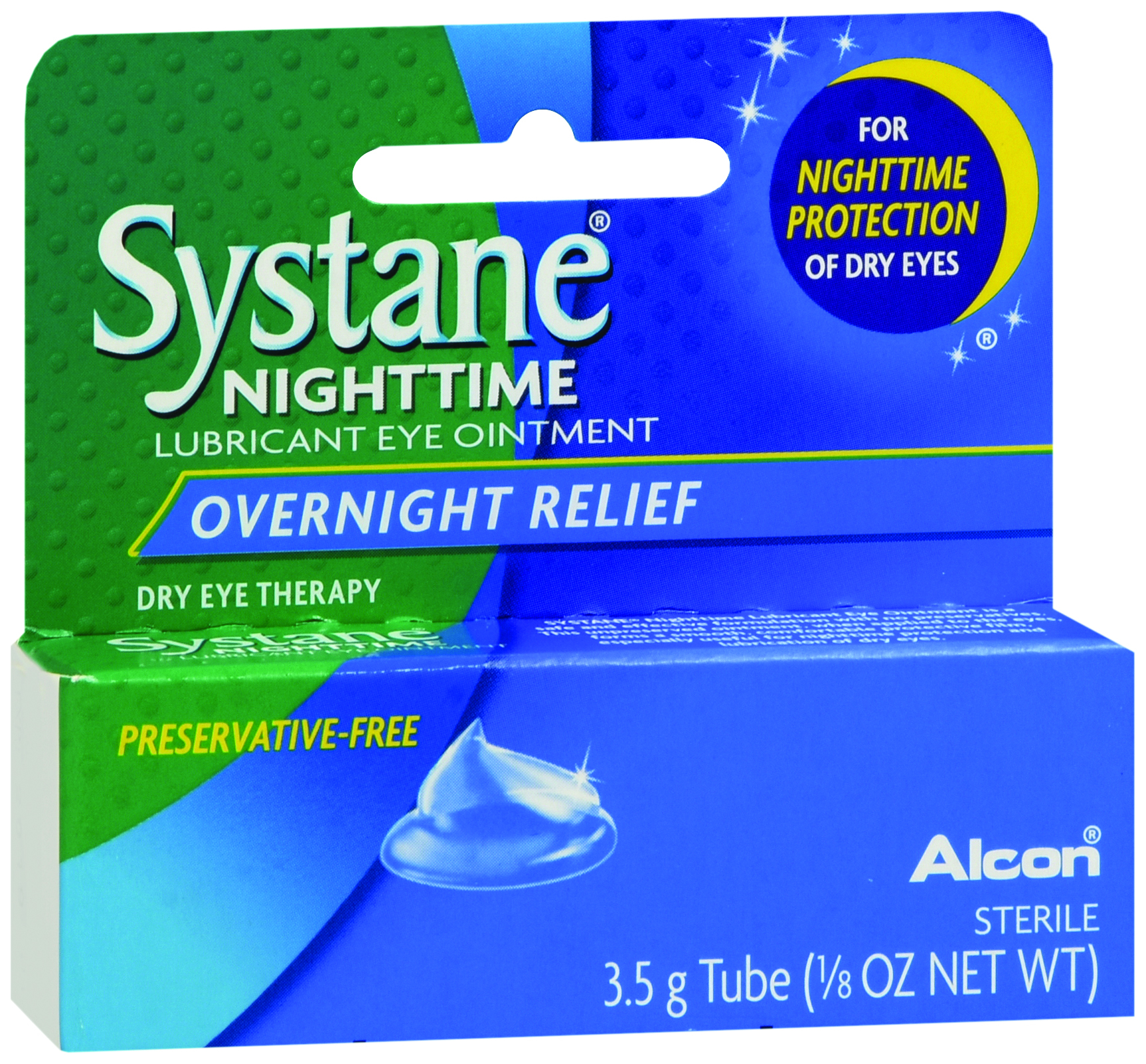 Systane Nighttime Eye Lubricant MK 1090988