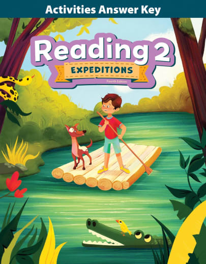BJU Press Reading 2 Student Activities Answer Key 4th Edition