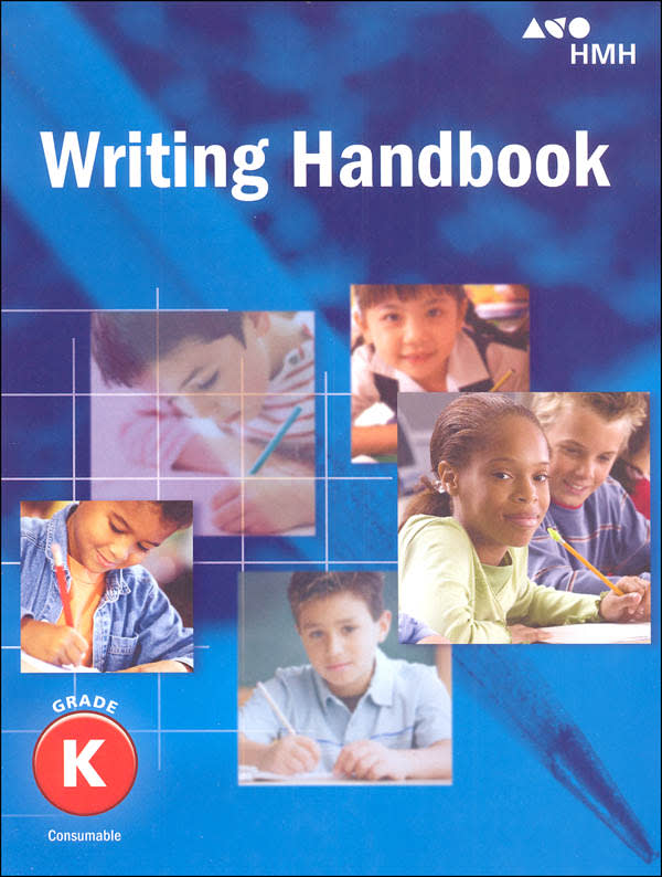 HMH Writing Handbook Grade K