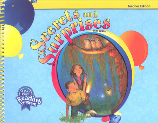 Abeka Secrets and Surprises Teacher Edition