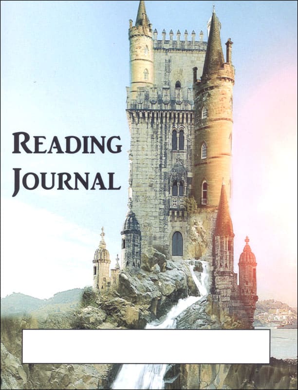 Reading Journal: Castle (Wide Ruled)