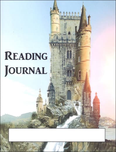 Reading Journal: Castle (Wide Ruled)