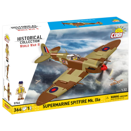 COBI Supermarine Spitfire MK. IXE - 352 pieces (World War II Historical Collection)