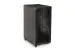27U LINIER Server Cabinet - Glass/Glass Doors - 36in Depth