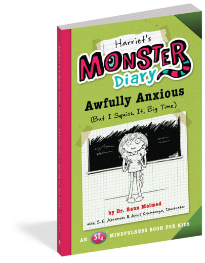 Harriet's Monster Diary Awfully Anxious