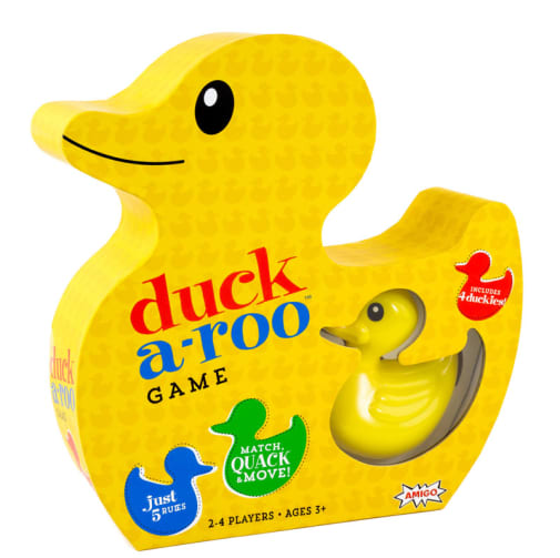 Duck-a-Roo Game